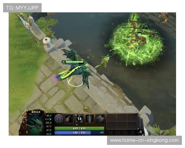 Dota2分推体系让对手疲于奔命